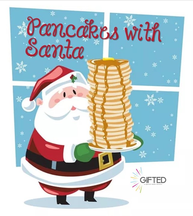 Pancakes with Santa