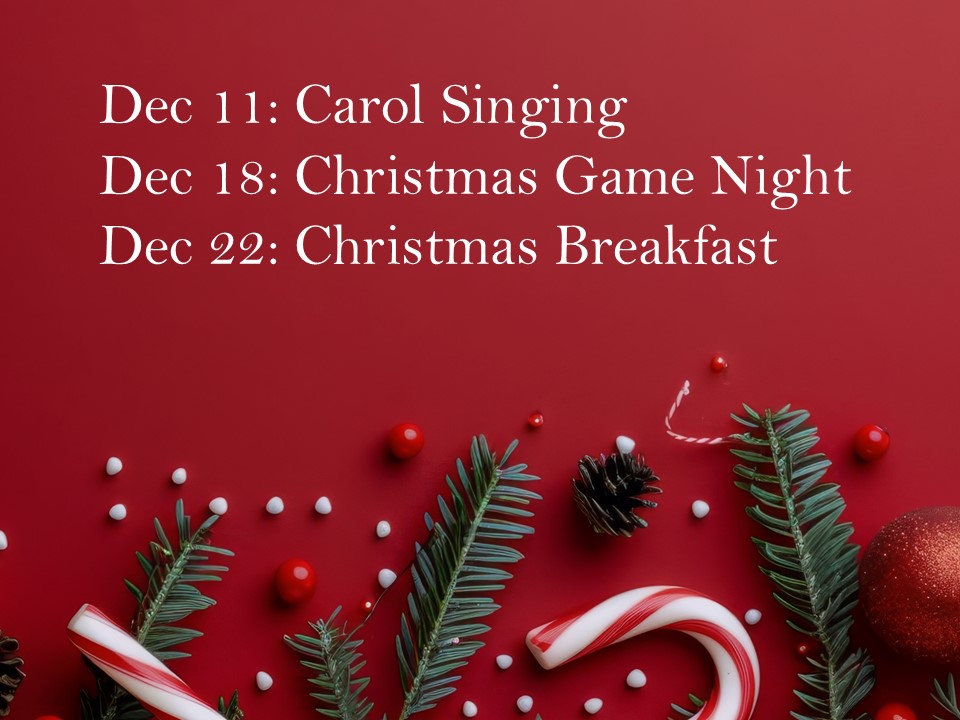 HH Holiday Schedule