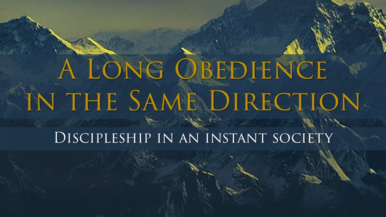 A Long Obedience